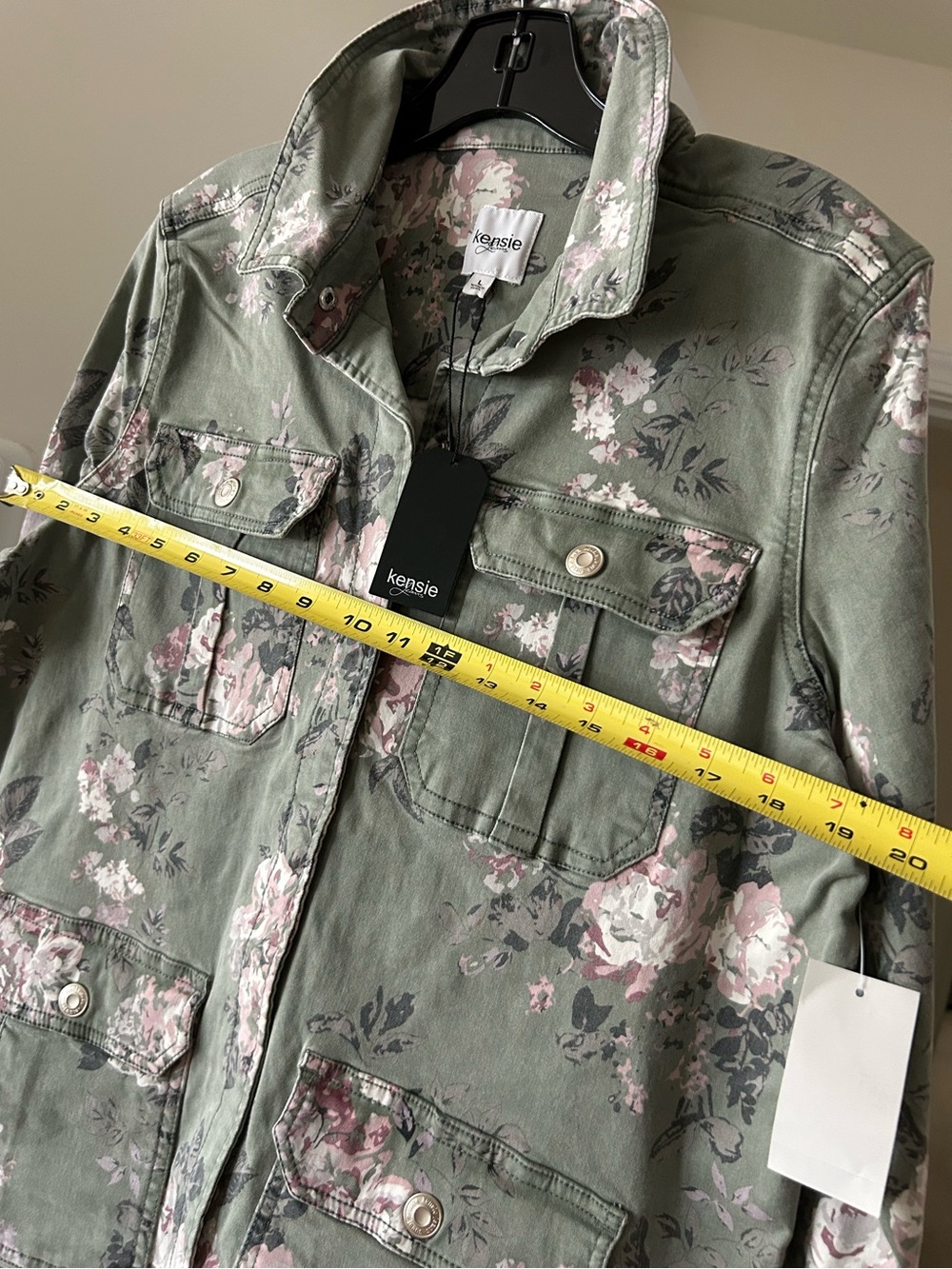 KENSIE Floral Jacket NWT - Picture 4 of 6